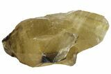 Golden, Calcite Crystal - Morocco #159514-1